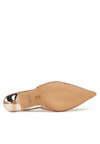 Steve Madden Sandały Vixyn SM11003536 Złoty. Kolor: złoty. Materiał: materiał