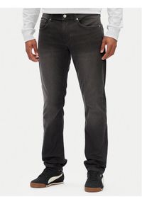 Pepe Jeans Jeansy PM207389 Szary Slim Fit. Kolor: szary