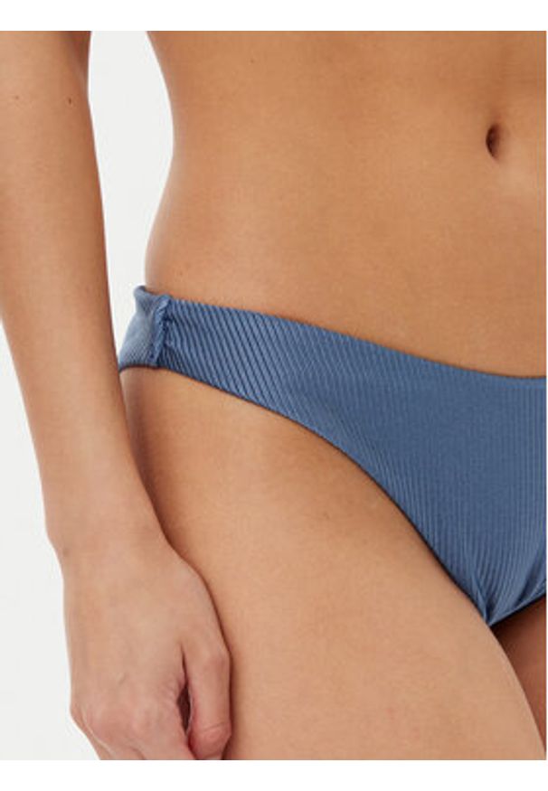 Hunkemöller Dół od bikini Sardinia 301254 Niebieski. Kolor: niebieski. Materiał: syntetyk