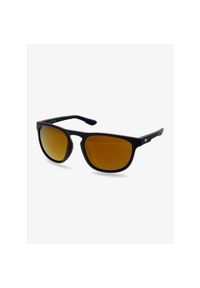 Okulary z polaryzacją GOG Dex - polychromatic gold/matt black. Kolor: czarny