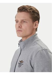Aeronautica Militare Dres 261TF0108UF00674 Szary Regular Fit. Kolor: szary. Materiał: bawełna #5