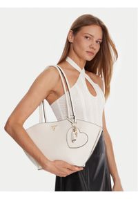 Guess Torebka Bolena HWZG92 07090 Écru. Materiał: skórzane #1