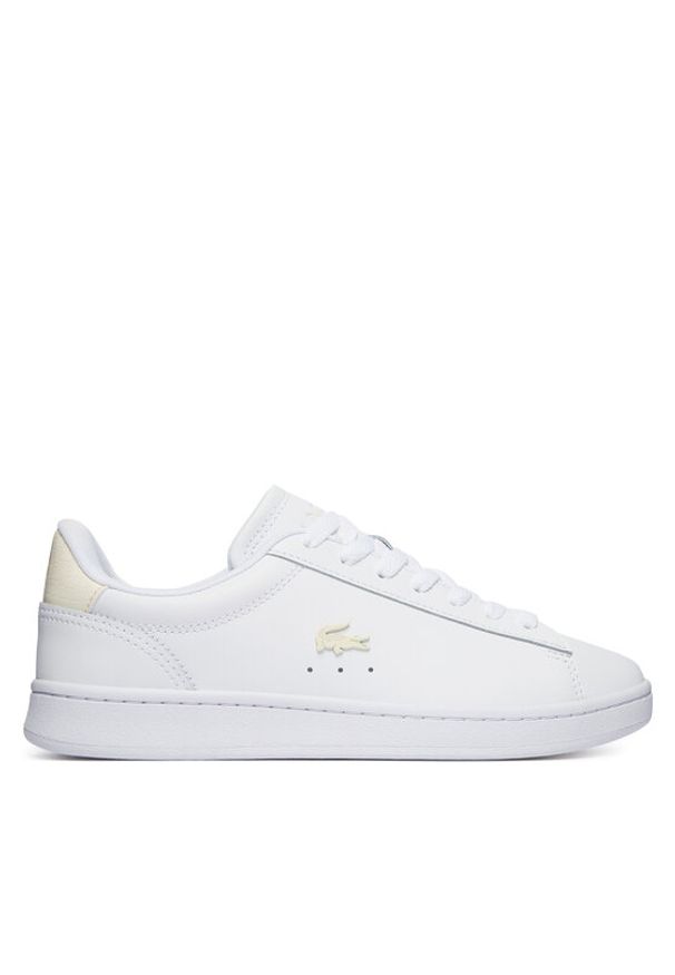 Lacoste Sneakersy Carnaby Set 50SFA0048 Biały. Kolor: biały. Materiał: skóra