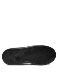 Karl Lagerfeld - KARL LAGERFELD Sneakersy KL52574A Czarny. Kolor: czarny. Materiał: skóra #3