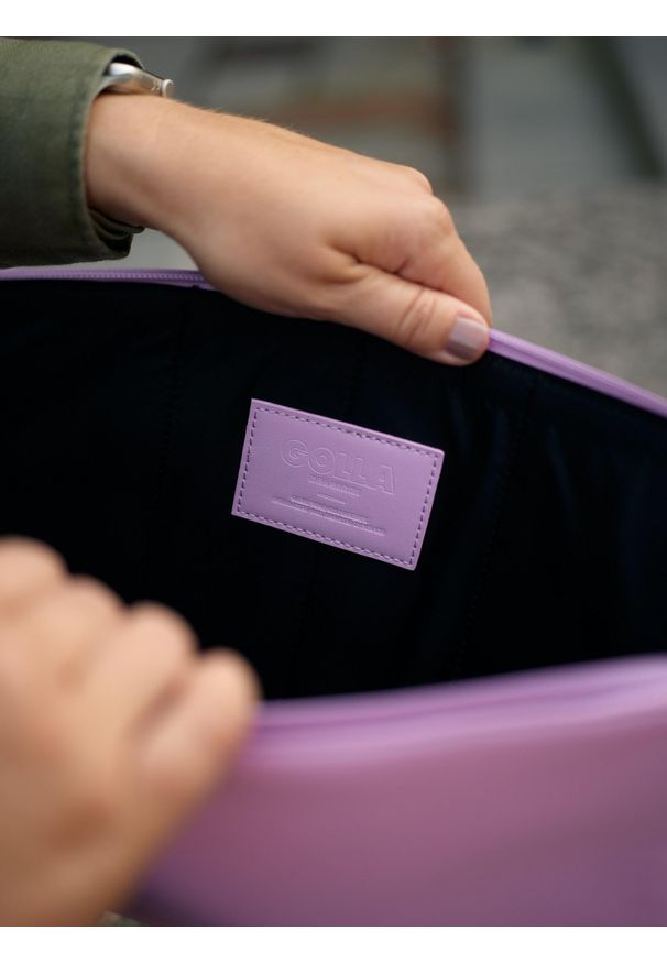 GOLLA - Etui Golla Sleeve Metro 13'' (pastel lilac). Materiał: materiał, neopren. Styl: elegancki, casual