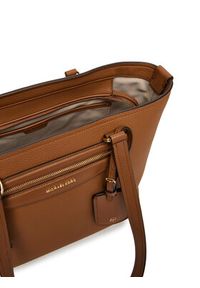 MICHAEL Michael Kors Torebka Jet Set 30S6GTVT2L Brązowy. Kolor: brązowy. Materiał: skórzane #5
