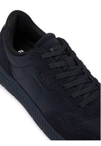 BOSS Sneakersy Titanium 50552895 Granatowy. Kolor: niebieski. Materiał: materiał #2