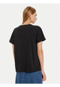 Liu Jo T-Shirt WF4411 J5904 Czarny Regular Fit. Kolor: czarny. Materiał: bawełna #4