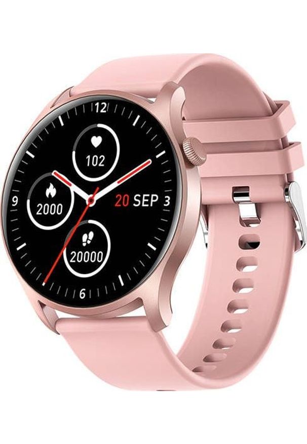 Smartwatch Colmi Sky 8 Różowy (SKY8 Pink). Rodzaj zegarka: smartwatch. Kolor: różowy