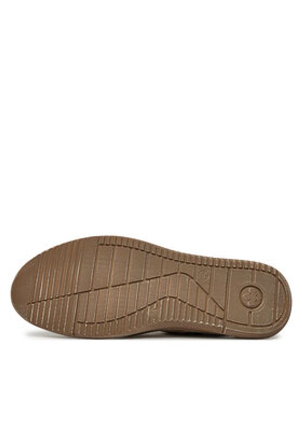 Rieker Sandały 10453-60 Beżowy. Kolor: beżowy. Materiał: skóra