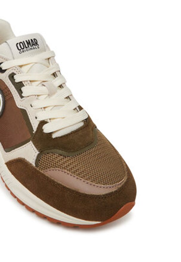 Colmar Sneakersy Dalton SS25/031 Zielony. Kolor: zielony. Materiał: zamsz, skóra