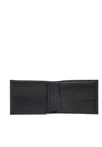 Calvin Klein Portfel męski Classic Mono Trifold 10Cc W/Coin K50K512855 Czarny. Kolor: czarny. Materiał: skóra