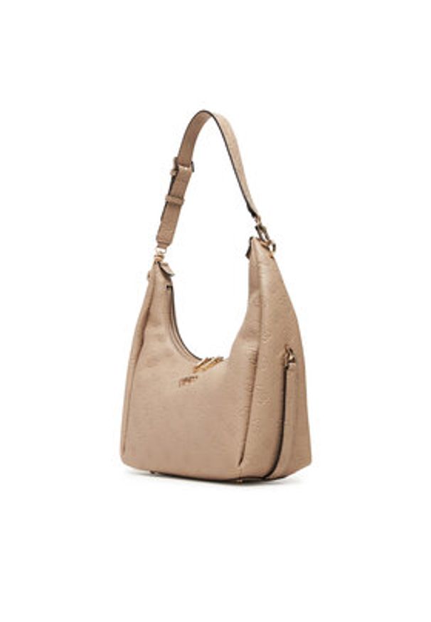 Guess Torebka Phoebe HWPD96 65020 Beżowy. Kolor: beżowy. Materiał: skórzane