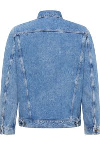 Męska Kurtka Jeansowa Mustang Style Dallas Jacket Denim Blue 1016352 5000 310. Materiał: jeans, denim #3