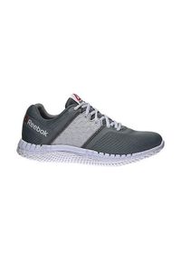 Buty treningowe damskie Reebok Zprint Run Neo. Zapięcie: sznurówki. Kolor: szary. Materiał: syntetyk, tkanina, materiał. Szerokość cholewki: normalna. Sport: bieganie