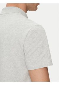 Lacoste Polo DH5522 Szary Regular Fit. Typ kołnierza: polo. Kolor: szary. Materiał: syntetyk, bawełna #5