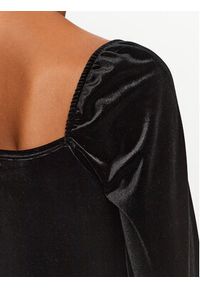 Glamorous Kombinezon AN4313 Czarny Regular Fit. Kolor: czarny. Materiał: syntetyk #4