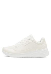 skechers - Skechers Sneakersy 8750063 WHT Biały. Kolor: biały #5