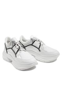 Eva Minge Sneakersy EM-49-09-001057 Biały. Kolor: biały. Materiał: skóra #7