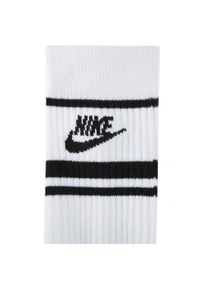 Nike - Skarpety Unisex Dla Dorosłych Sportswear Essential DriFIT Everyday Crew (zestaw. Kolor: czarny, biały, wielokolorowy. Sport: turystyka piesza