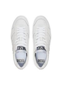 Diesel Sneakersy S-Leroji Y03340 PR030 T1003 Biały. Kolor: biały. Materiał: skóra #4