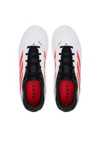Adidas - adidas Buty do piłki nożnej Copa Pure 3 League Firm/Multi-Ground IE1192 Biały. Kolor: biały. Materiał: skóra #3
