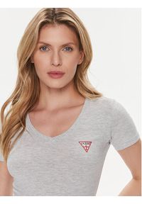 Guess T-Shirt W2YI45 J1314 Szary Slim Fit. Kolor: szary. Materiał: bawełna #3