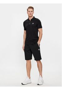 EA7 Emporio Armani Szorty sportowe 8NPS08 PJ4EZ 1200 Czarny Regular Fit. Kolor: czarny. Materiał: syntetyk. Styl: sportowy #3