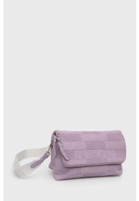 Desigual torebka 22SAXP01 kolor fioletowy. Kolor: fioletowy. Rodzaj torebki: na ramię #3