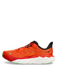 HOKA - Hoka Buty do biegania Arahi 6 1123194 Czerwony. Kolor: czerwony. Materiał: materiał