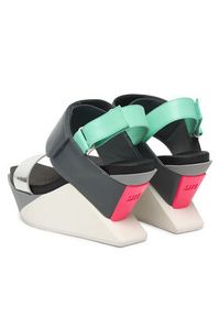 United Nude Sandały Delta Wedge Sandal 1041396716 Kolorowy. Materiał: skóra. Wzór: kolorowy #6
