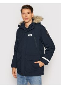 Helly Hansen Kurtka zimowa Reine 53630 Granatowy Regular Fit. Kolor: niebieski. Materiał: syntetyk. Sezon: zima #1