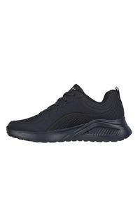 skechers - Buty na co dzień damskie SKECHERS UNO WEDGE - Hi Steps. Okazja: na co dzień. Kolor: czarny. Materiał: skóra, syntetyk