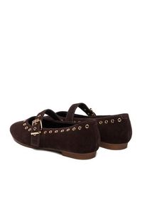 Lasocki Baleriny CEO-HY62517-2 Brązowy. Kolor: brązowy. Materiał: zamsz, skóra #3