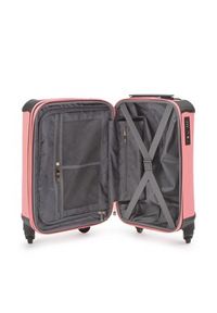 Guess Walizka kabinowa Wilder (D) Travel TWD745 29430 Różowy. Kolor: różowy #4