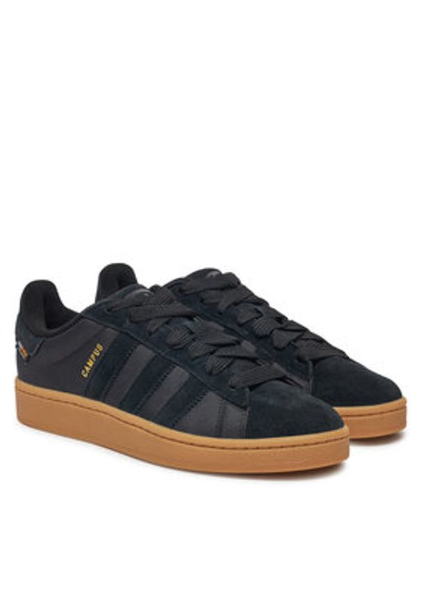 Adidas - adidas Sneakersy Campus 00s JH7607 Czarny. Kolor: czarny. Materiał: zamsz, skóra. Model: Adidas Campus
