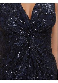Rinascimento Sukienka wieczorowa CFC0117530003 Granatowy Slim Fit. Kolor: niebieski. Materiał: syntetyk. Styl: wizytowy #3