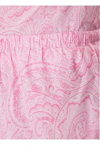 Lauren Ralph Lauren - LAUREN RALPH LAUREN Piżama ILN12499 Różowy. Kolor: różowy. Materiał: bawełna #2