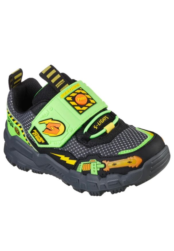 skechers - Buty sneakers Skechers. Kolor: zielony. Model: Skechers Sport. Sport: turystyka piesza