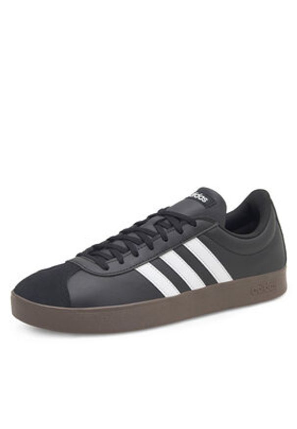 Adidas - adidas Sneakersy Vl Court Base ID3712 Czarny. Kolor: czarny. Materiał: syntetyk
