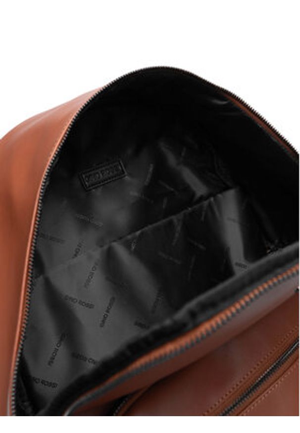 Gino Rossi Plecak GIN-K-018-CCC-06 Brązowy. Kolor: brązowy. Materiał: skóra