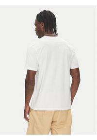 Quiksilver T-Shirt EQYZT08065 Biały Regular Fit. Kolor: biały. Materiał: bawełna #5