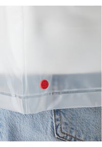 Hunter Kurtka przeciwdeszczowa Izzy HARU0001261 Przezroczysty Regular Fit. Materiał: syntetyk #3