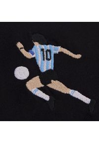 COPA FOOTBALL - Koszulka dla dorosłych - Maradona x COPA Argentina Bordado - Czarny. Kolor: czarny. Sport: piłka nożna