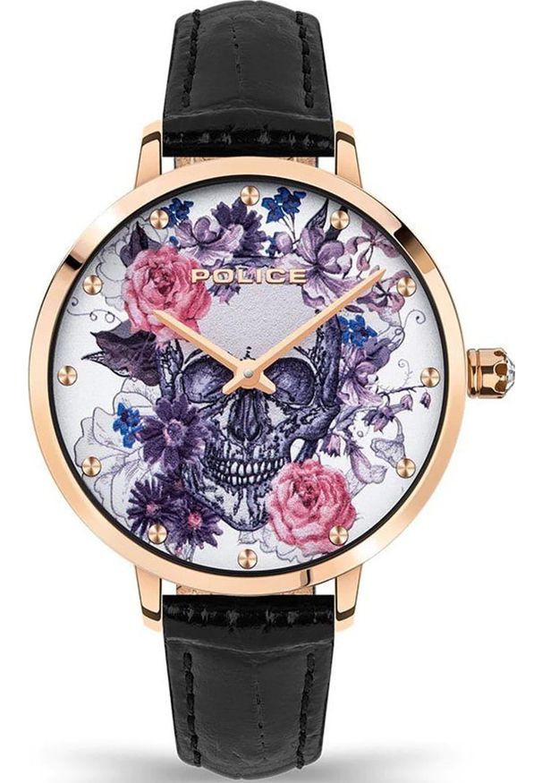 Zegarek Police Damski Zegarek POLICE WOMEN PL16032MSR-01 (36MM) NoSize