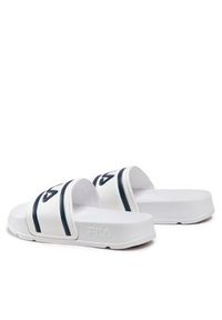 Fila Klapki Morro Bay Slipper Jr 1010934.1FG Biały. Kolor: biały #5