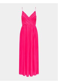only - ONLY Sukienka wieczorowa Elema 15207351 Różowy Regular Fit. Kolor: różowy. Materiał: syntetyk. Styl: wizytowy #3