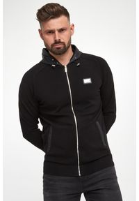Karl Lagerfeld - Bluza męska z kapturem KARL LAGERFELD. Typ kołnierza: kaptur