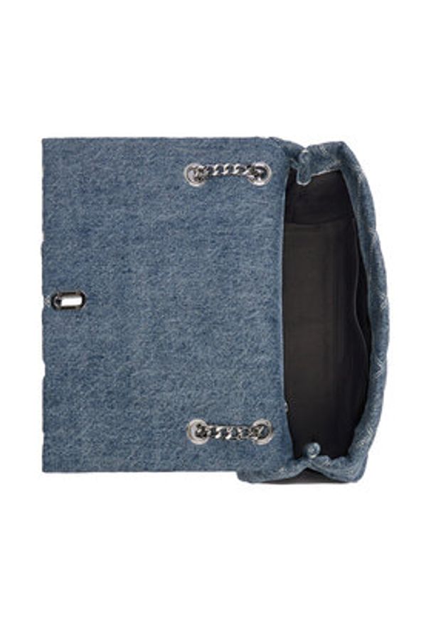 MARC JACOBS - Marc Jacobs Torebka The Quilted Denim Dual Convertible 2P5HCR019H03 Niebieski. Kolor: niebieski