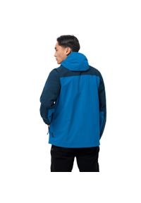 Kurtka wodoodporna Jack Wolfskin Go Hike. Kolor: niebieski